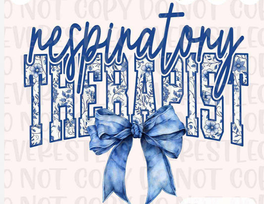Respiratory therapist