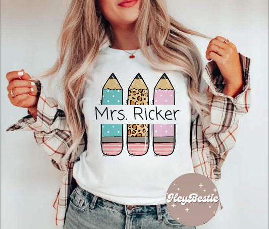 Teacher (custom) I will text you for info after ordering