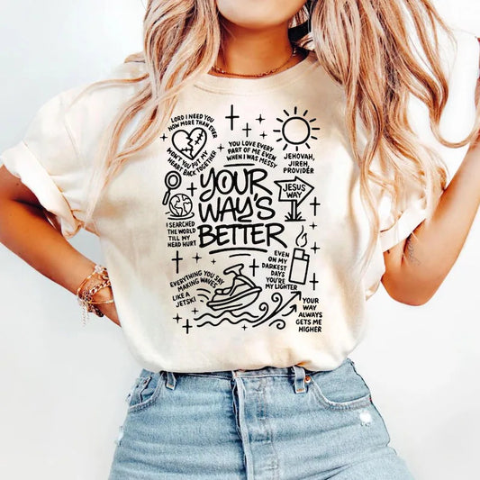 Your ways better
