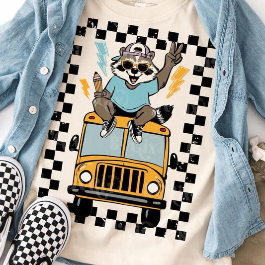 Raccoon bus