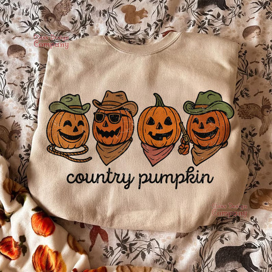 Country pumpkin