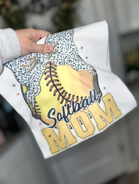 Softball mom