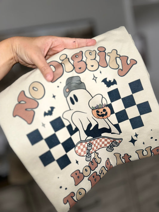 No diggity