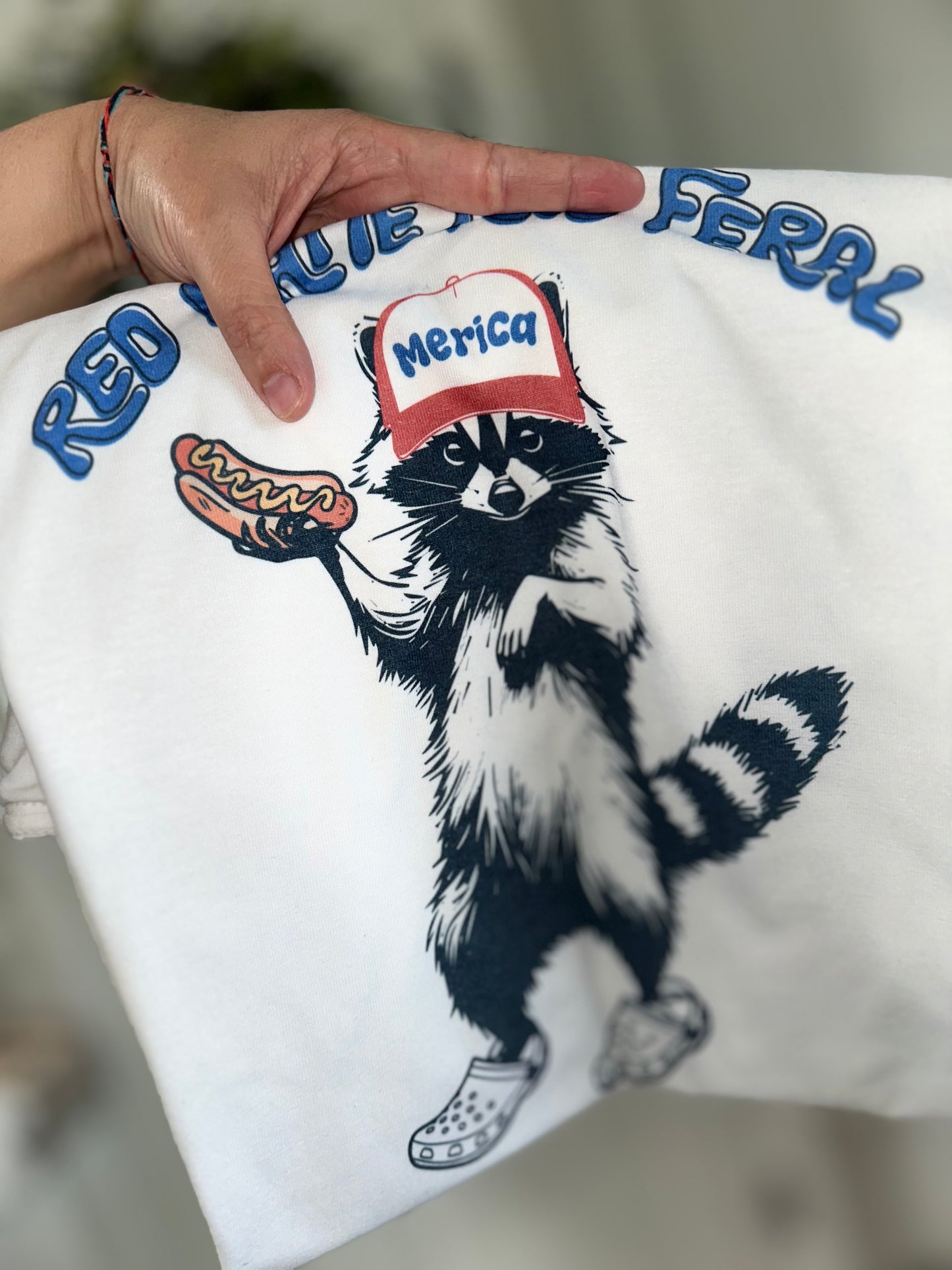 Red white and feral