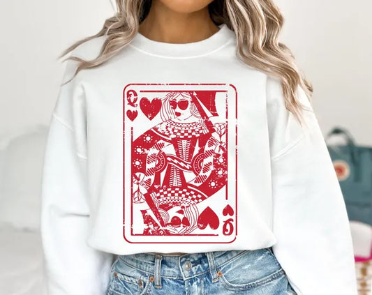 Queen of hearts