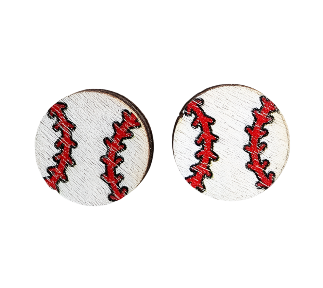 Baseball stud (round)