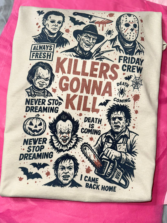 Killers going to kill