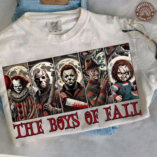 Boys of fall