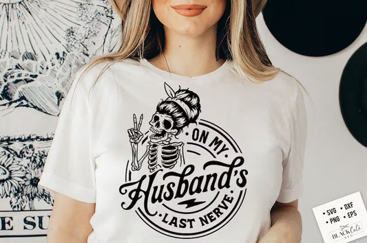 On my husbands (if you pick color in photo I will message you for color of shirt)