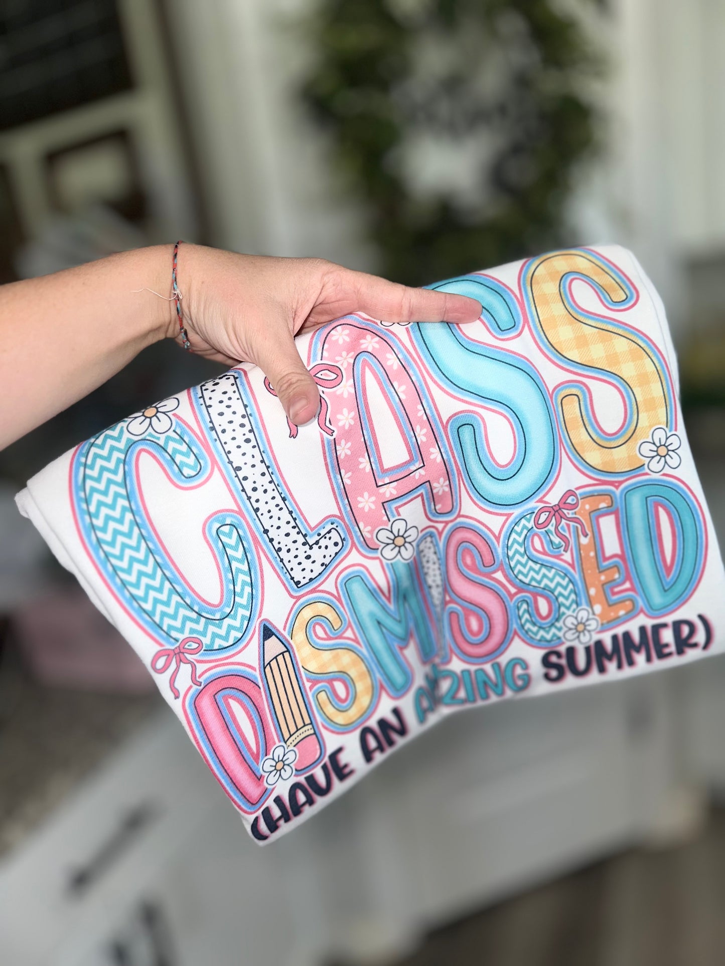 Class dismissed
