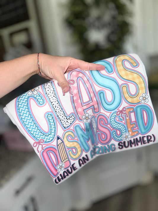 Class dismissed